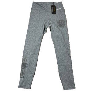 Pro Standard Womens Medium Gray South Carolina Gamecocks Football Leggings‎ NWT
